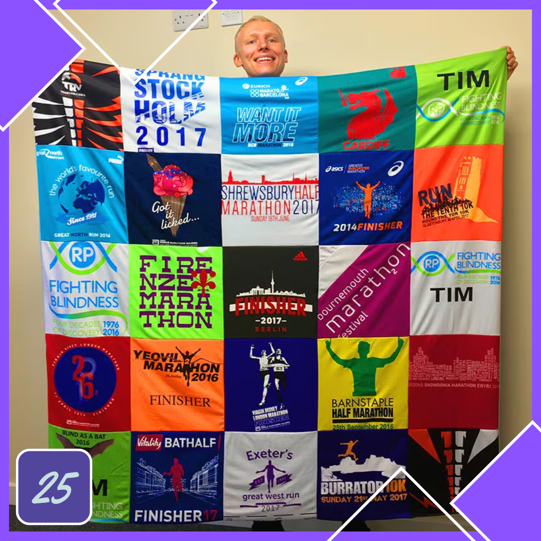 Original T-Shirt Memory Blanket