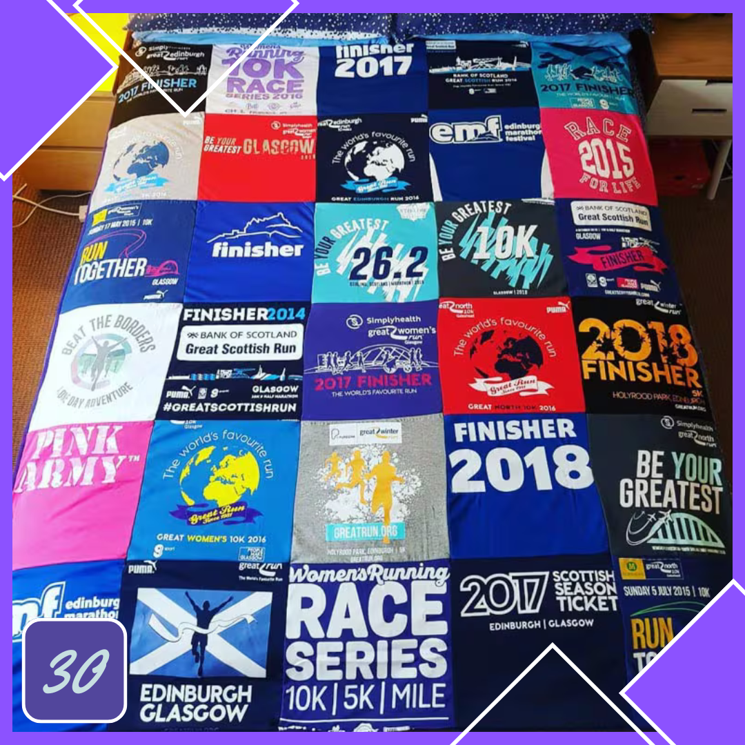 Original T-Shirt Memory Blanket