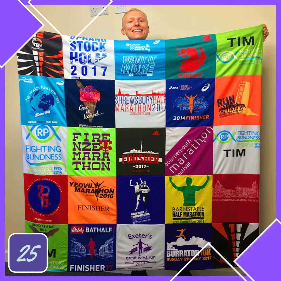 Original T-Shirt Memory Blanket