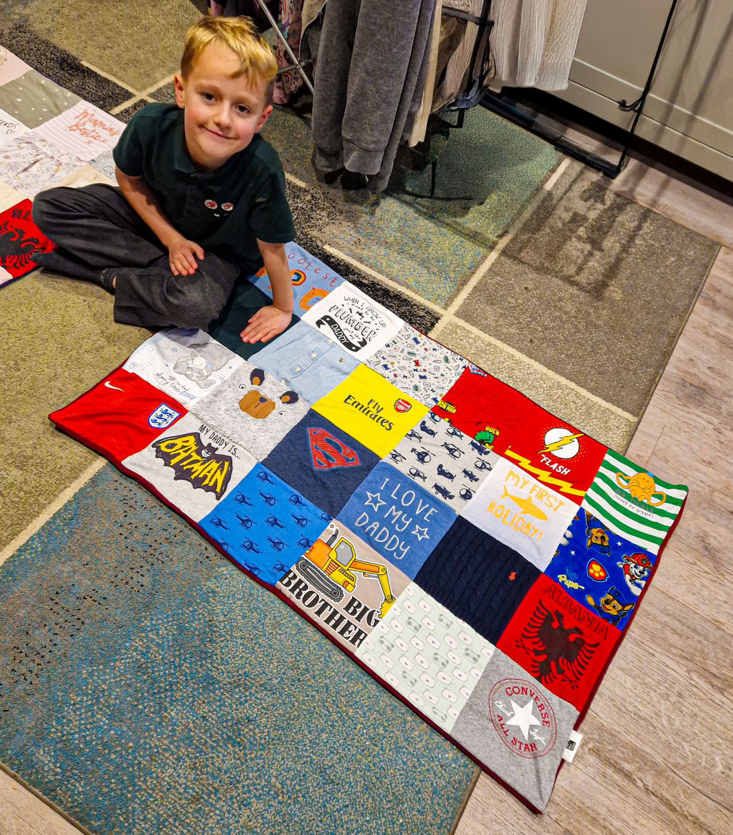 Baby Memory Blanket