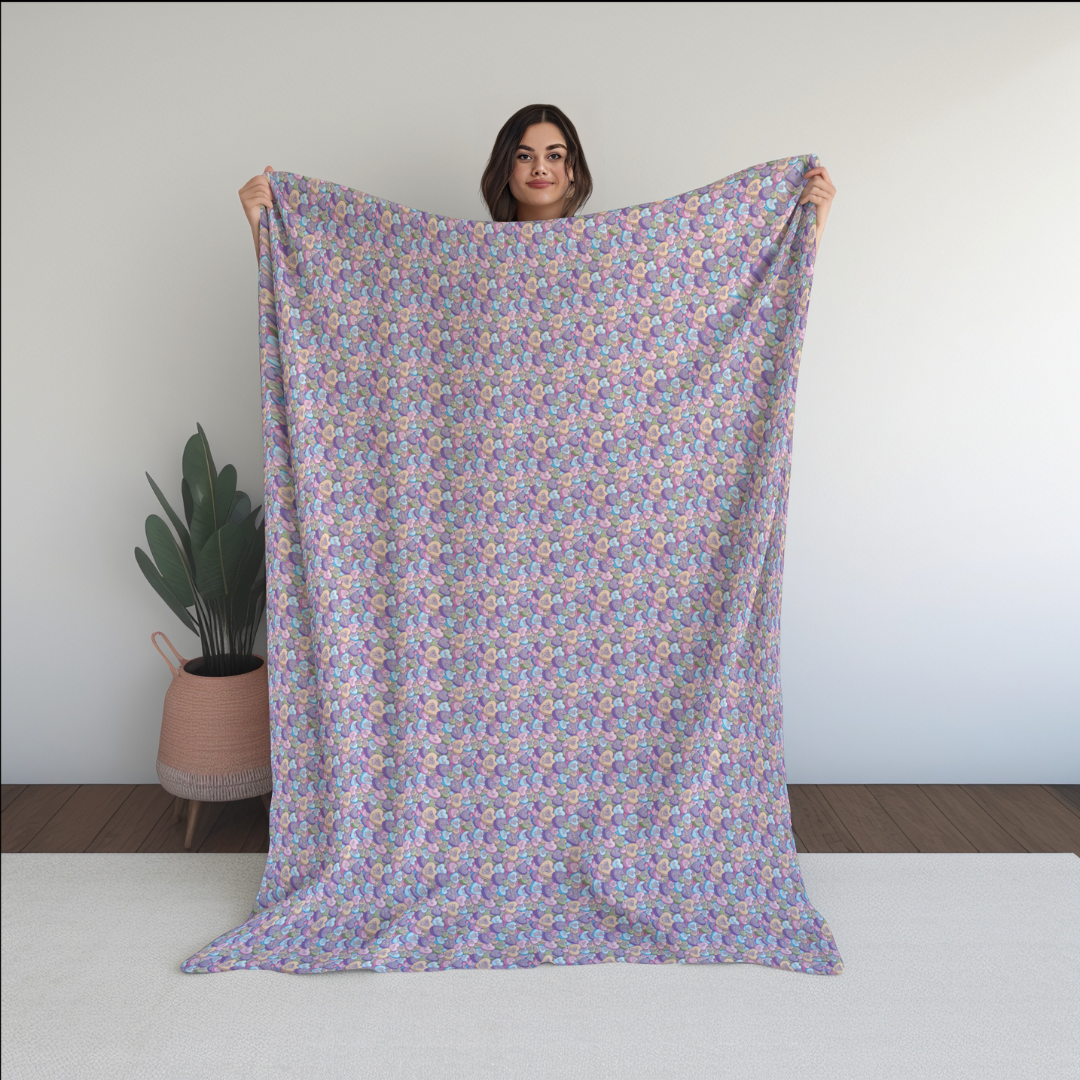 Valentines T-Shirt Blanket